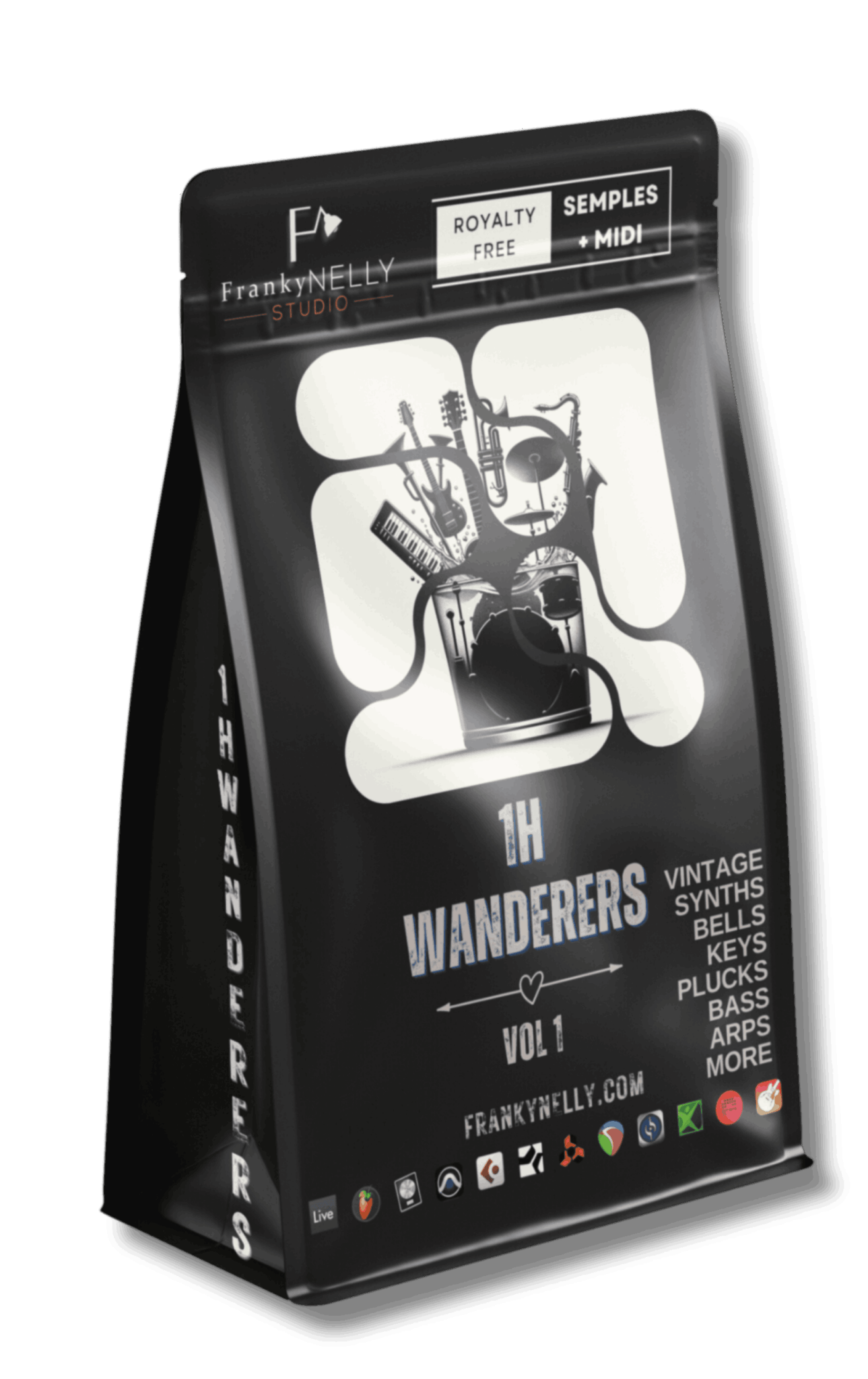 FrankyNelly Presents - 1HWanderer Vol1 - frankynelly