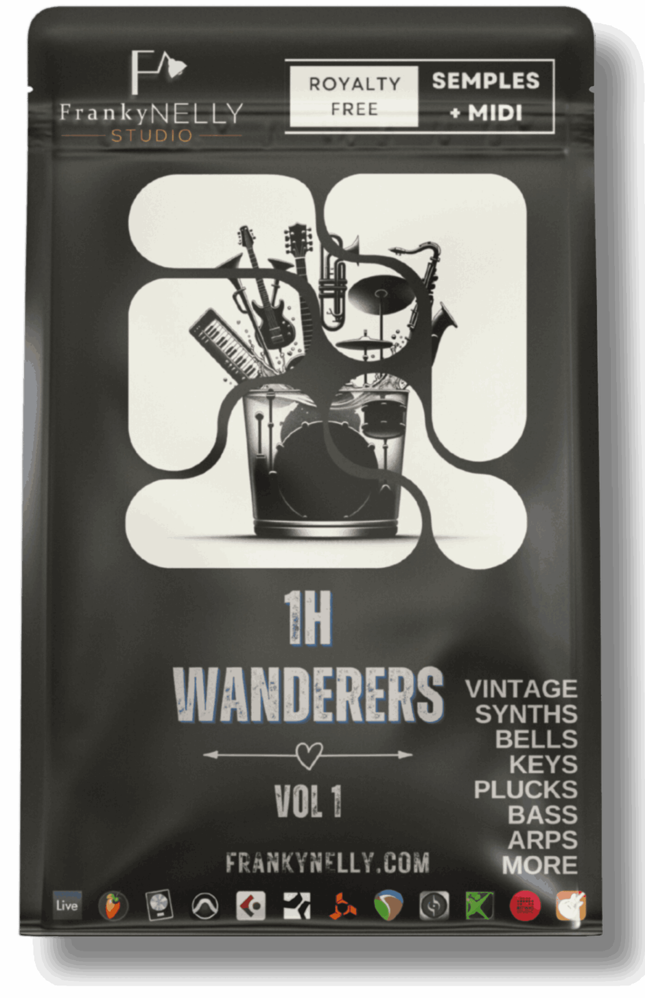 FrankyNelly Presents - 1HWanderer Vol1 - frankynelly