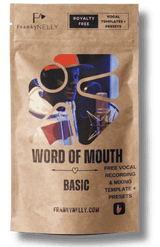 FrankyNelly Presents - Word of Mouth Basic - Free Vocal Template - frankynelly