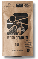 FrankyNelly Presents - Word of Mouth Pro - Vocal Template - frankynelly